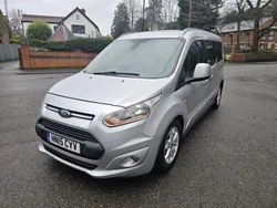 Silver Used 2015 Ford Grand Tourneo Connect Titanium MPV | £7,499