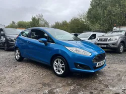 Blue Used 2016 Ford Fiesta Zetec Hatchback | £3,944 (Good price)