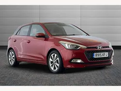 Red Used 2015 Hyundai i20 SE Hatchback | £6,990 (Fair price)