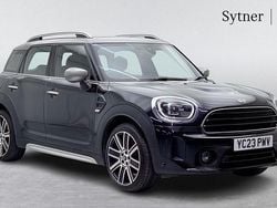 Black Used 2023 Mini Cooper Countryman Exclusive SUV | £25,500 (A bit pricey)