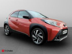 Red Used 2022 Toyota Aygo X SUV | £12,950
