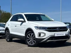 White Used 2022 VW T-Roc Style SUV | £19,495 (Fair price)