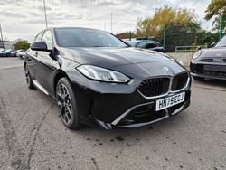 Black sapphire metallic paint New 2025 BMW 120 M Sport Hatchback | £29,686