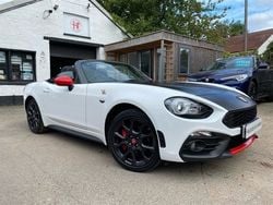 White Used 2017 Fiat 124 Spider Cabriolet | £19,995 (A bit pricey)