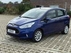 Blue Used 2015 Ford B-MAX Titanium MPV | £5,995 (Fair price)