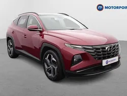 Red Used 2023 Hyundai Tucson Ultimate SUV | £24,899 (Expensive)