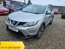 Silver Used 2015 Nissan Qashqai Tekna SUV | £9,400 (Good price)