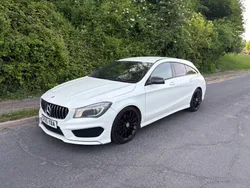 White Used 2015 Mercedes CLA220 Shooting Brake AMG Estate | £6,995 (Good price)