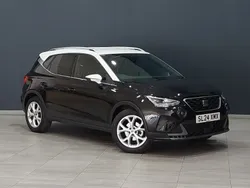 Black Used 2024 Seat Arona FR SUV | £16,498 (Fair price)