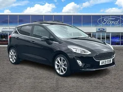 Black Used 2021 Ford Fiesta Titanium X Hatchback | £16,695 (A bit pricey)