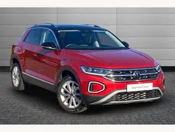Kings red Used 2022 VW T-Roc Style SUV | £22,395 (Fair price)