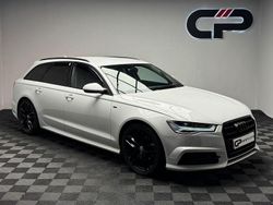 White Used 2016 Audi A6 Black Edition Estate | £16,495 (A bit pricey)