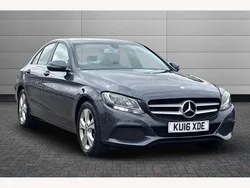 Grey Used 2016 Mercedes C220 Executive Sedan | £9,490 (Super price)