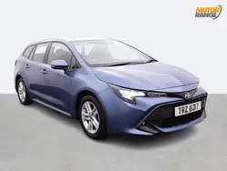 Blue Used 2022 Toyota Corolla Estate | £18,495 (Fair price)