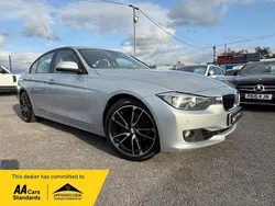 Silver Used 2013 BMW 320 Comfort Edition Sedan | £6,395 (Fair price)