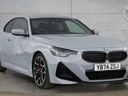 Grey Used 2025 BMW 220 M Sport Coupe | £37,000 (A bit pricey)