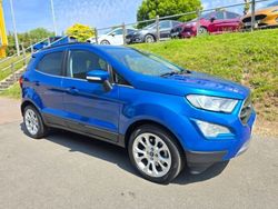 Desert island blue Used 2022 Ford Ecosport Titanium SUV | £12,750 (Fair price)
