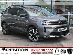 Grey Used 2023 Citroën C5 Aircross SUV | £20,490 (Fair price)