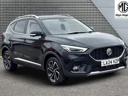 Black Used 2024 MG ZS Exclusive Sedan | £16,308 (Fair price)