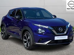 Blue Used 2022 Nissan Juke Tekna SUV | £15,792 (Fair price)