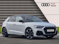 White Used 2025 Audi A1 Black Edition Hatchback | £23,120 (A bit pricey)