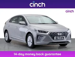 Grey Used 2021 Hyundai Ioniq Premium Sedan | £14,549 (Fair price)