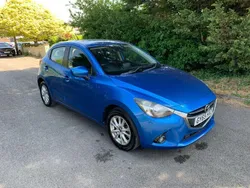 Blue Used 2015 Mazda 2 Hatchback | £5,008 (Fair price)