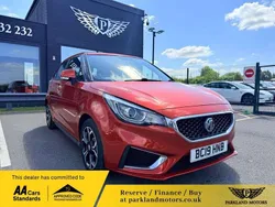 Orange Used 2019 MG MG3 Exclusive Hatchback | £7,080 (Fair price)