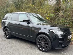 Black Used 2013 Land Rover Range Rover Vogue SUV | £8,000 (Good price)