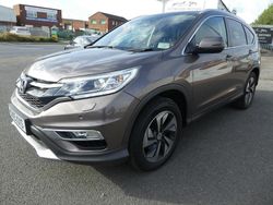 Brown Used 2015 Honda CR-V EX SUV | £7,990 (Fair price)