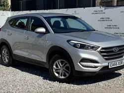 Silver Used 2016 Hyundai Tucson SUV | £8,995 (Good price)