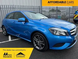 Blue Used 2015 Mercedes A180 Hatchback | £7,950 (Good price)