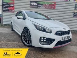 White Used 2015 Kia ProCeed GT Hatchback | £4,250 (Fair price)