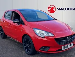 Red Used 2019 Vauxhall Corsa Hatchback | £8,695 (Fair price)
