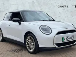 White New 2025 Mini Cooper Hatch Hatchback | £27,895 (A bit pricey)