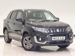 Black Used 2022 Suzuki Vitara SZ-T SUV | £17,498 (Fair price)