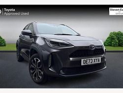 Used 2025 Toyota Yaris Hybrid Design Estate | £21,457 (Good price)