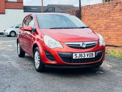 Orange Used 2013 Vauxhall Corsa S Hatchback | £3,195 (Super price)
