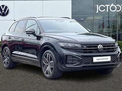 Black Used 2025 VW Touareg Black Edition SUV | £53,139 (Expensive)