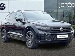 Black Used 2025 VW Touareg Black Edition SUV | £55,618 (Expensive)
