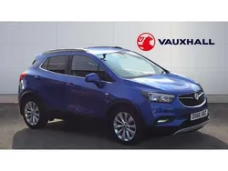 Blue Used 2016 Vauxhall Mokka X Elite SUV | £6,737 (Fair price)