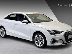 White Used 2022 Audi A3 Sport Sedan | £20,750 (Fair price)