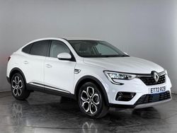 White Used 2021 Renault Arkana Version S SUV | £16,150 (Fair price)