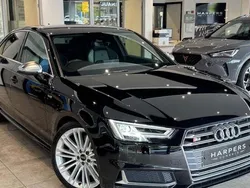 Black Used 2017 Audi S4 Business Sedan | £24,306 (Fair price)