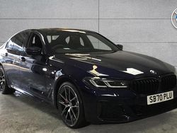 Blue Used 2021 BMW 530e M Sport | £28,490 (A bit pricey)
