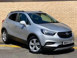Silver Used 2018 Vauxhall Mokka X Elite SUV | £6,990 (Fair price)