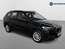 Black Used 2021 BMW X1 SUV | £18,599 (A bit pricey)