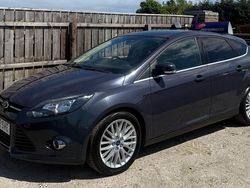 Black Used 2012 Ford Focus Zetec Hatchback | £1,995 (Expensive)