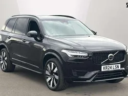 Black Used 2024 Volvo XC90 Plus SUV | £50,999 (Fair price)