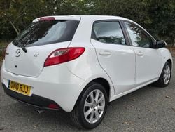 White Used 2010 Mazda 2 Hatchback | £2,199 (Fair price)